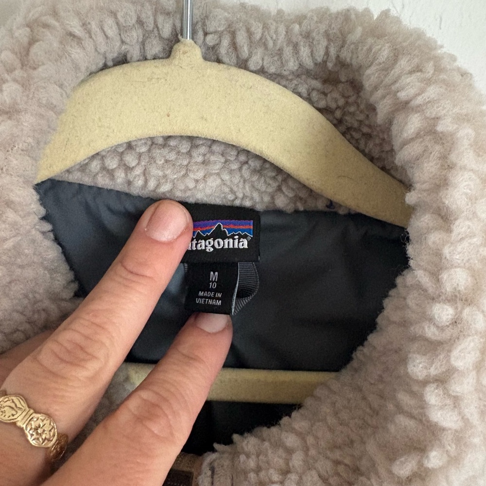 Patagonia Kids Retro-X Fleece Vest - Picture 2 of 5